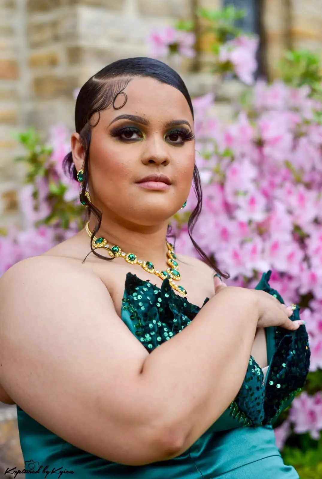 Formal makeup by Eye Suga